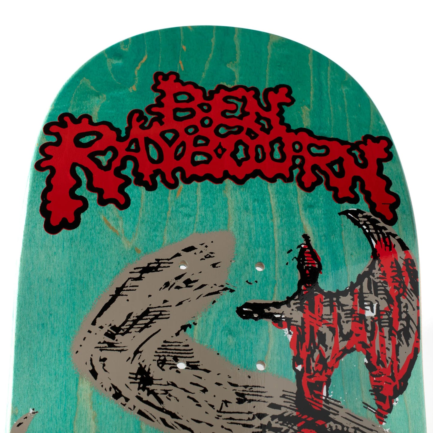 Metal Raybourn ‘Red Caps’ deck