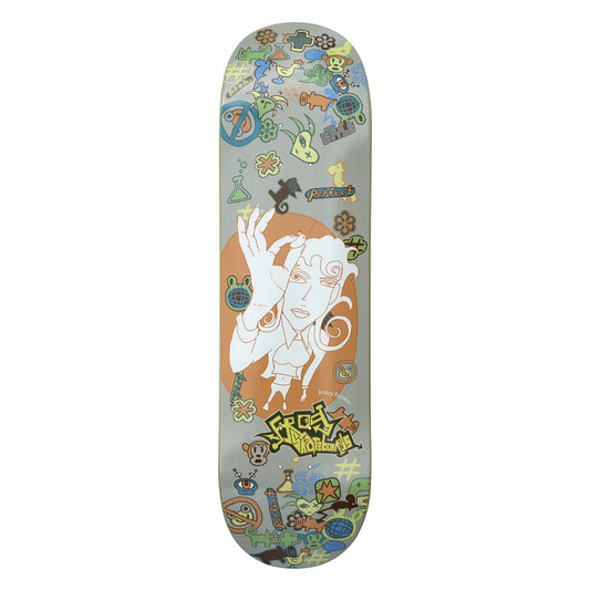 Frog Frankie Decker ‘No Frog Zone’ deck