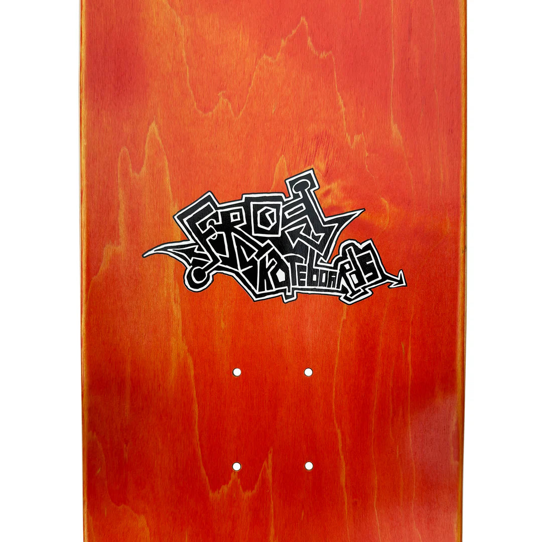 Frog Frankie Decker ‘No Frog Zone’ deck