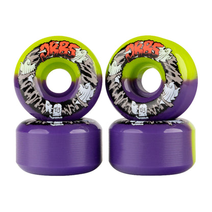 Orbs ‘Apparitions’ Green/Purple 53mm/99a