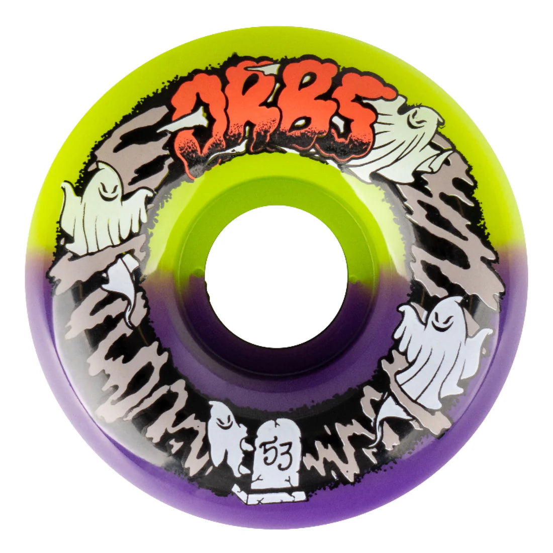 Orbs ‘Apparitions’ Green/Purple 53mm/99a