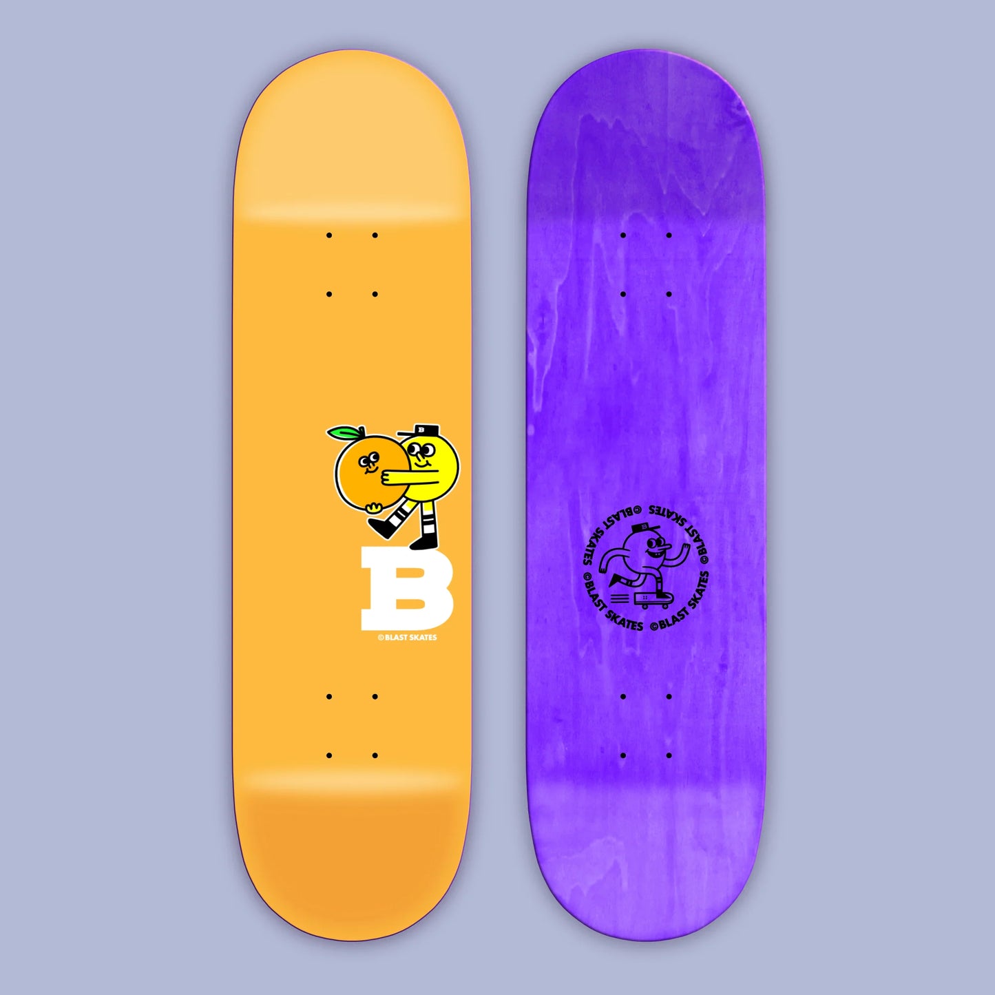 Blast Skates ‘Fruity Bunch’ Scratch-and-Sniff scented decks