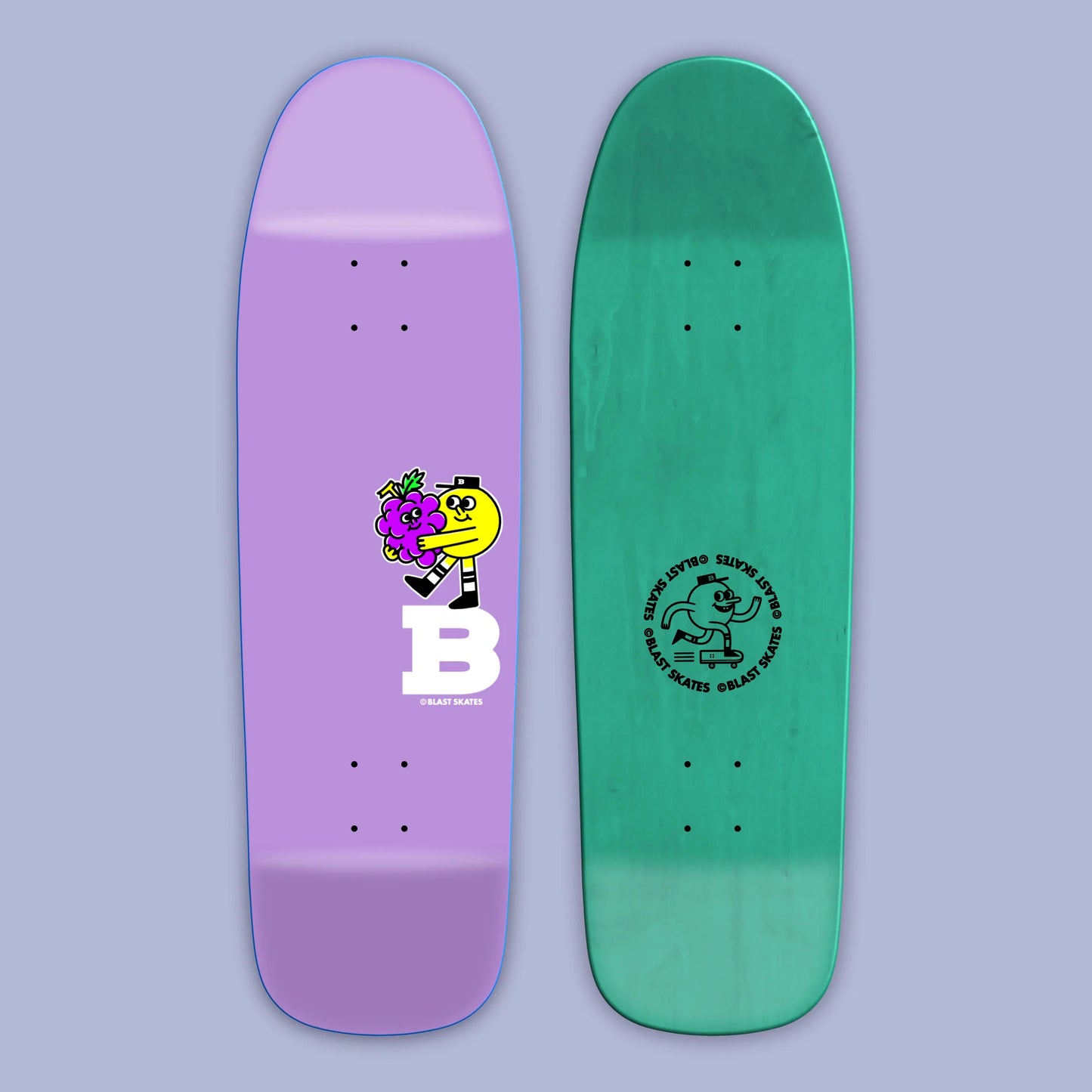 Blast Skates ‘Fruity Bunch’ Scratch-and-Sniff scented decks