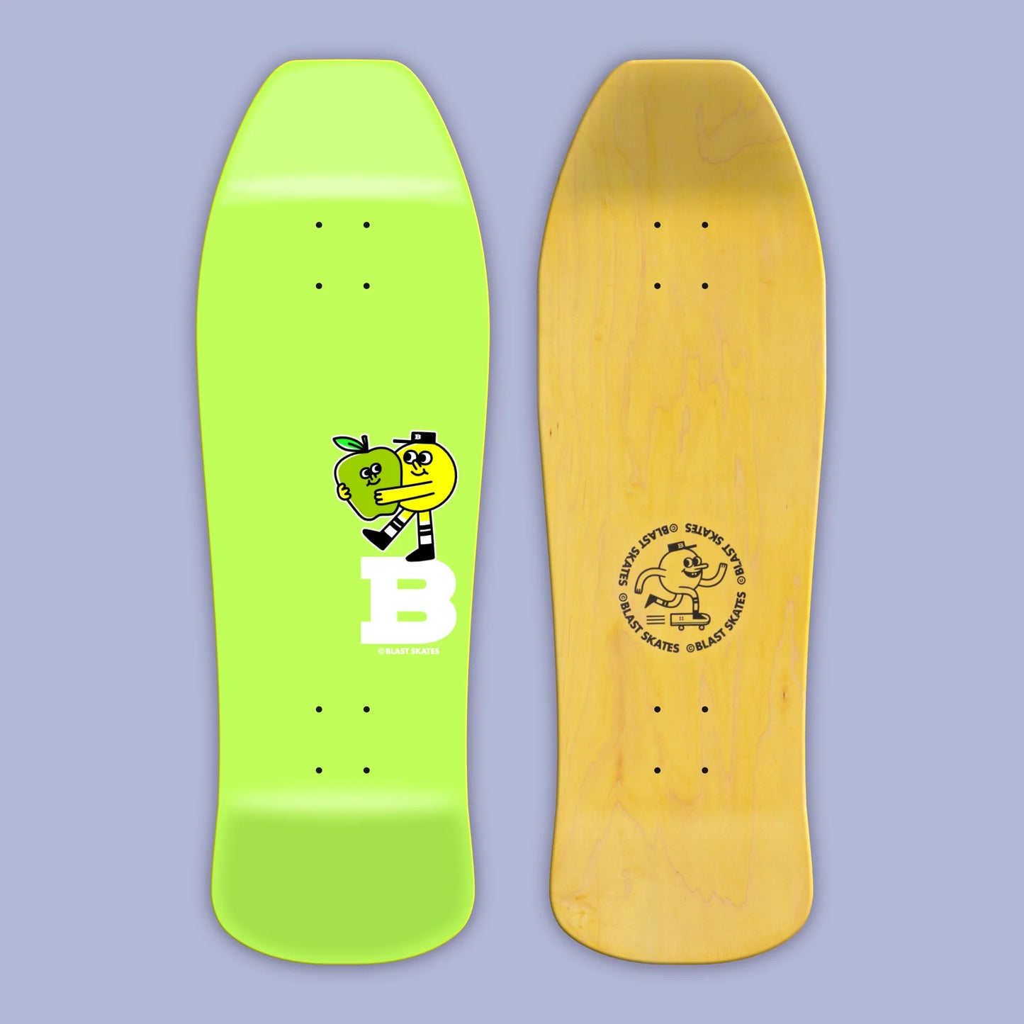 Blast Skates ‘Fruity Bunch’ Scratch-and-Sniff scented decks