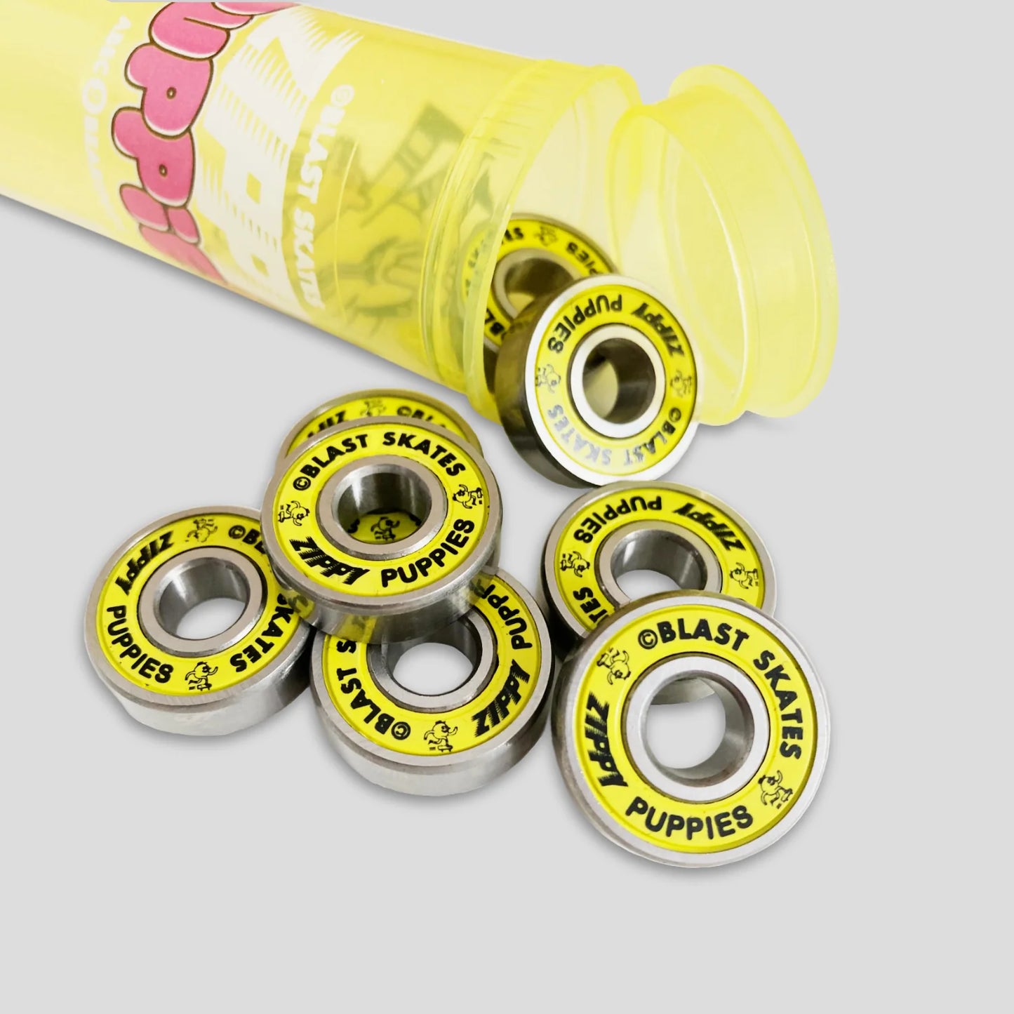 Blast Skates ‘Zippy Puppies’ bearings