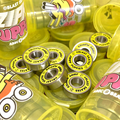 Blast Skates ‘Zippy Puppies’ bearings