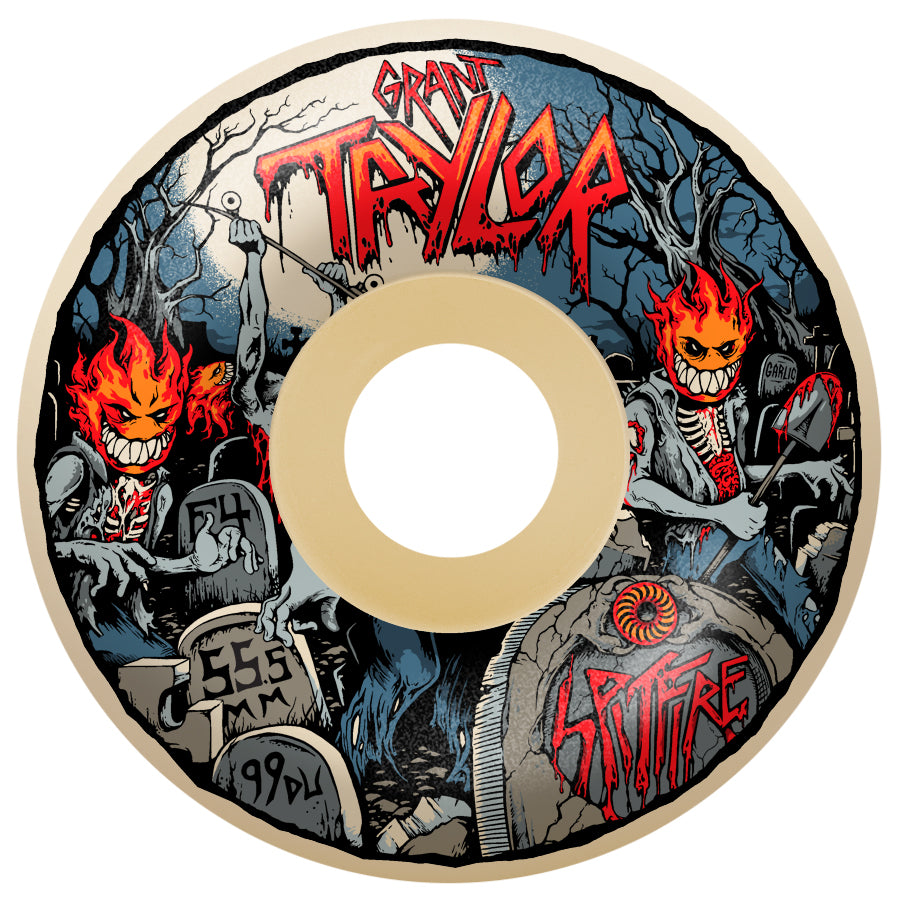 Spitfire Wheels Grant Taylor ‘Undead’ Pro Formula Four 57.5mm/99a