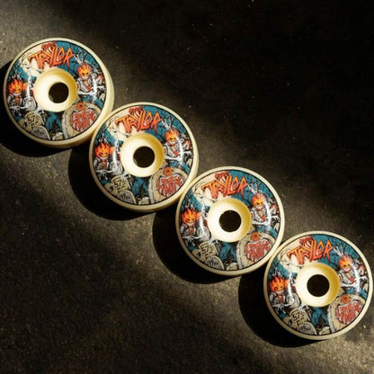 Spitfire Wheels Grant Taylor ‘Undead’ Pro Formula Four 57.5mm/99a