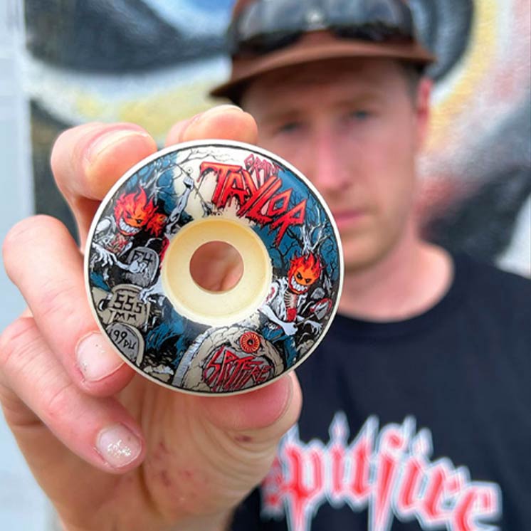 Spitfire Wheels Grant Taylor ‘Undead’ Pro Formula Four 57.5mm/99a