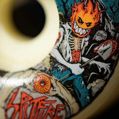 Spitfire Wheels Grant Taylor ‘Undead’ Pro Formula Four 57.5mm/99a