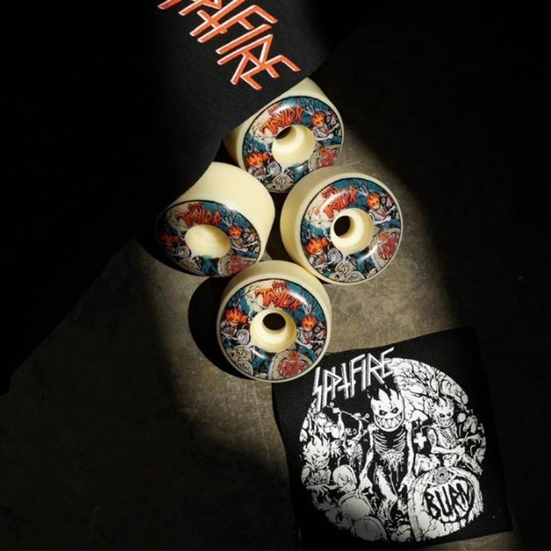 Spitfire Wheels Grant Taylor ‘Undead’ Pro Formula Four 57.5mm/99a