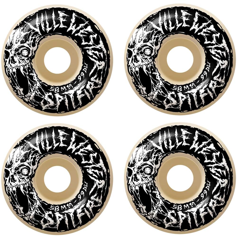 Spitfire Wheels Ville Wester ‘Annihilation’ Pro Formula Four 58mm/99a