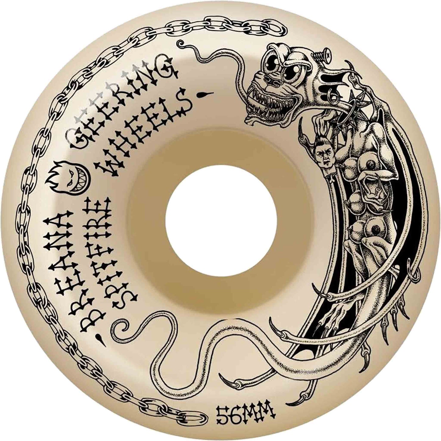 Spitfire Wheels Breanna Geering ‘Tormentor’ Pro Formula Four 56mm/99a