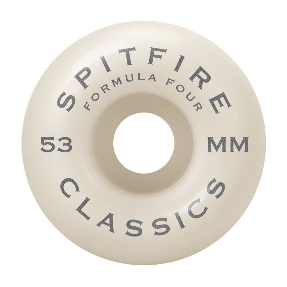 Spitfire Wheels Formula Four Classic 53mm/99a