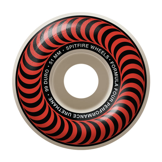 Spitfire Wheels Formula Four Classic 51mm/99a