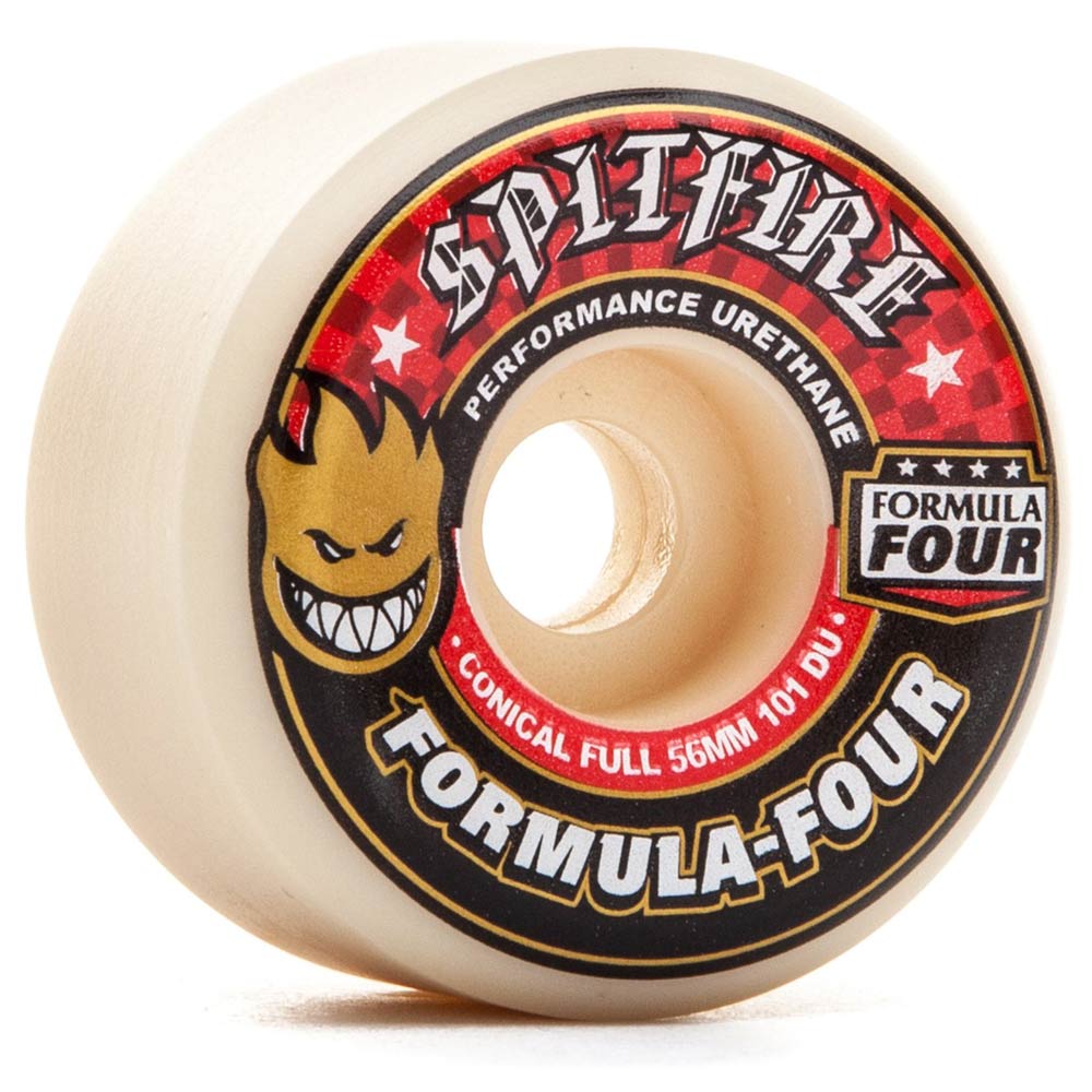 Spitfire Wheels Formula Four Conical Full 56mm/101a