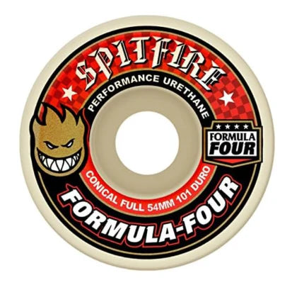 Spitfire Wheels Formula Four Conical Full 54mm/101a