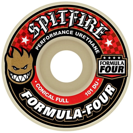 Spitfire Wheels Formula Four Conical Full 53mm/101a