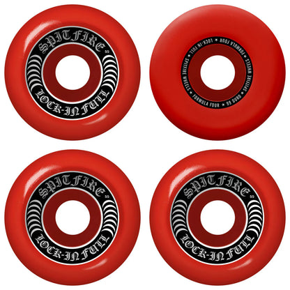 Spitfire Wheels Formula Four Lock-In Full 55mm/99a