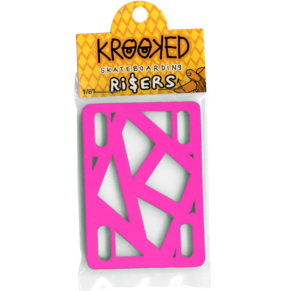 Krooked 1/8” Risers