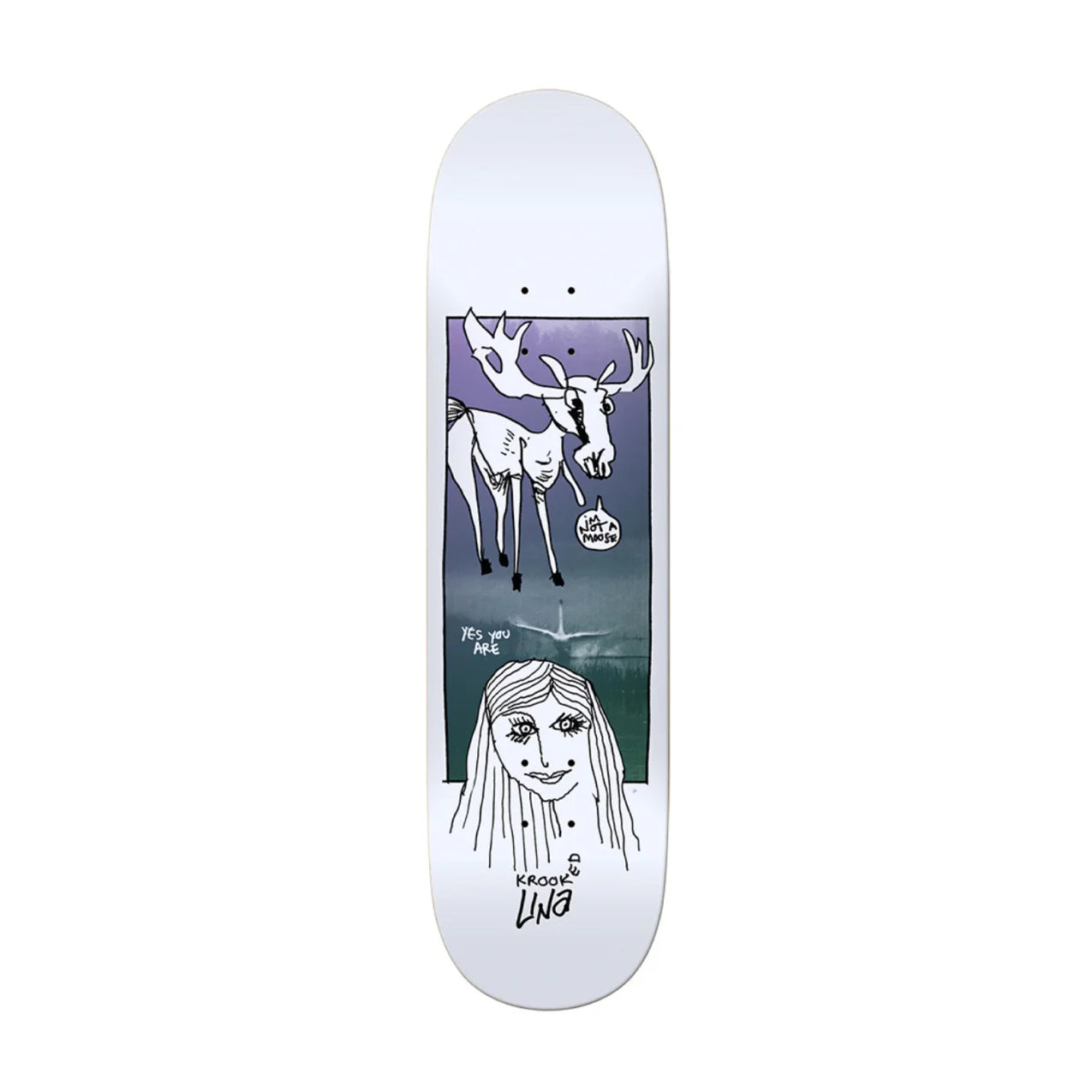 Krooked Una ‘Debate’ Pro deck