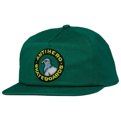 Anti-Hero Pigeon Round Snapback Cap