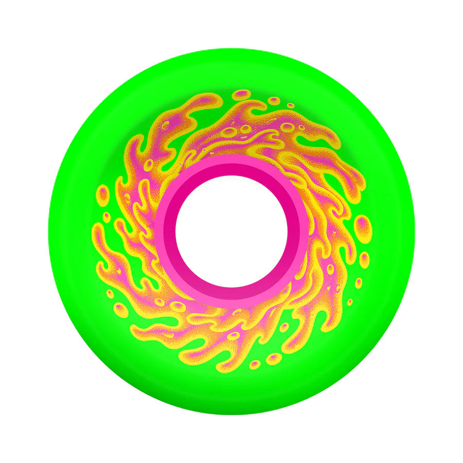 Slime Balls Mini OG Slime Green/Pink 54.5mm/78a