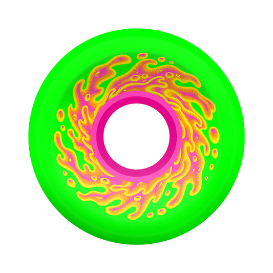 Slime Balls Mini OG Slime Green/Pink 54.5mm/78a