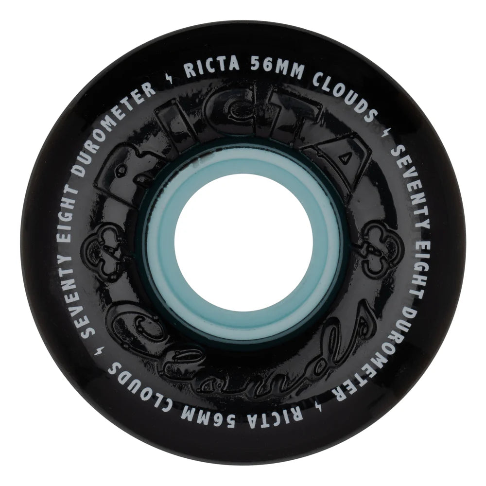 Ricta Clouds Black/Blue 56mm/78a