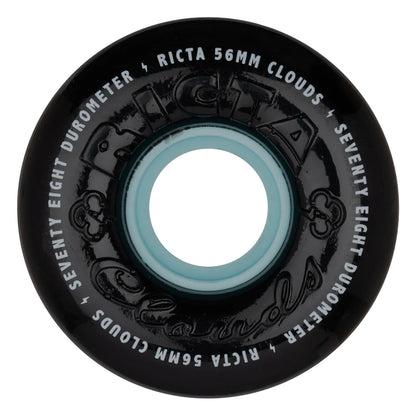 Ricta Clouds Black/Blue 56mm/78a