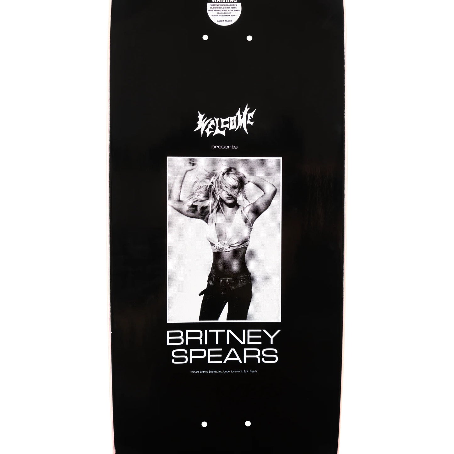 Welcome x Britney Spears ‘Snake’ Deck