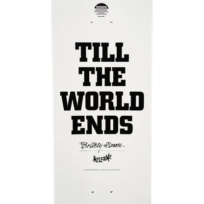 Welcome x Britney Spears ‘Till The World Ends’ Deck