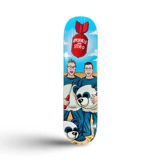 Steve-O & Johnny Knoxville deck