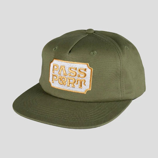 Pass Port Yearbook Logo Worker’s Cap