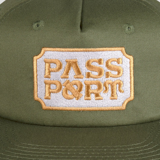 Pass Port Yearbook Logo Worker’s Cap