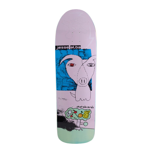 Frog (Jesse Alba) ‘Pig Mode’ Pro deck