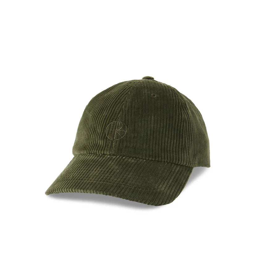 Polar Sai Cap | Cord - Uniform Green