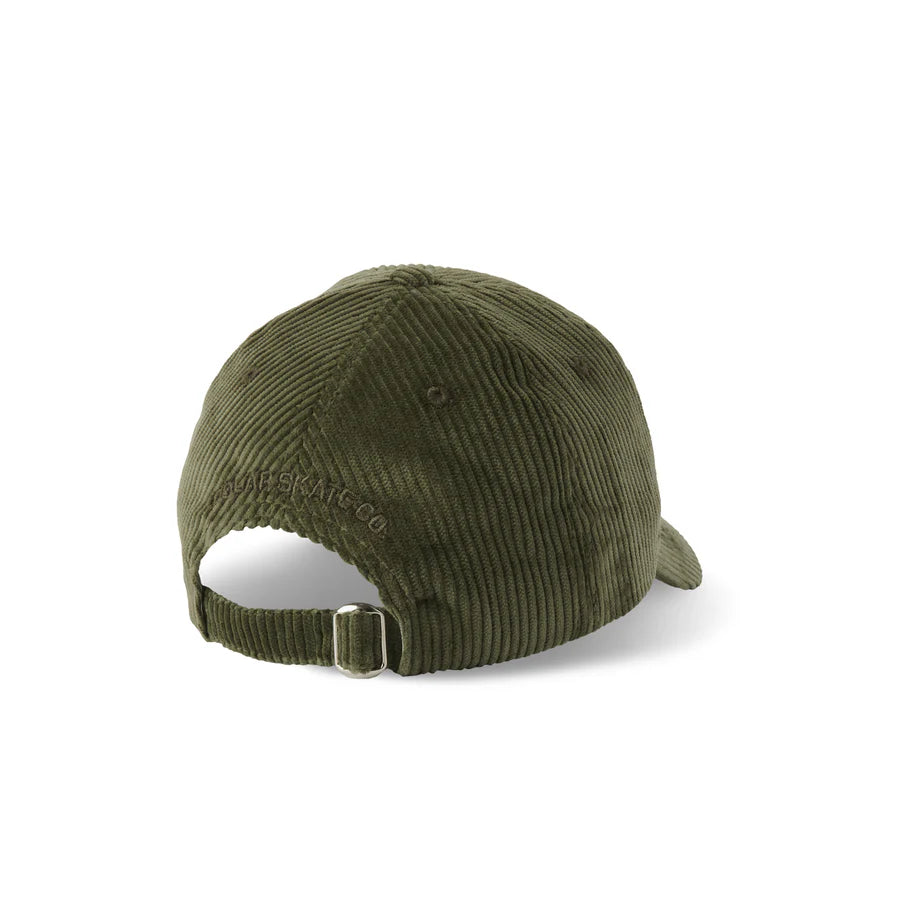 Polar Sai Cap | Cord - Uniform Green