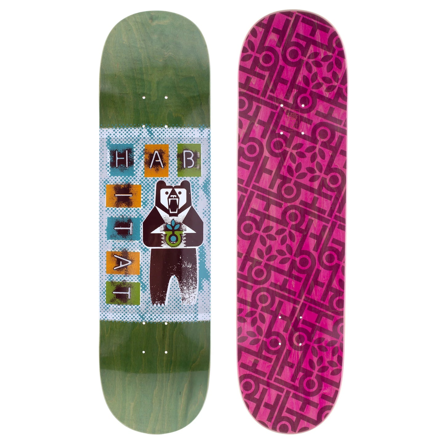 Habitat ‘Grizzly’ Deck - Blue