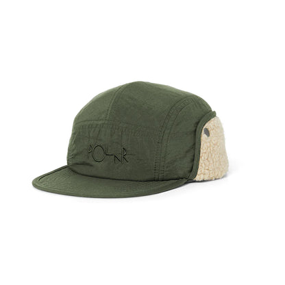 Polar Vilde Flap Cap | Sherpa - Army Green