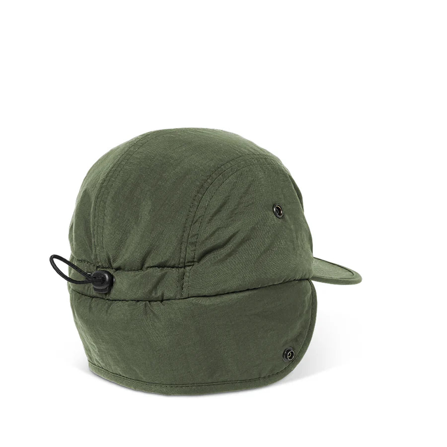 Polar Vilde Flap Cap | Sherpa - Army Green