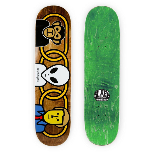 Alien Workshop ‘Missing Link’ Deck