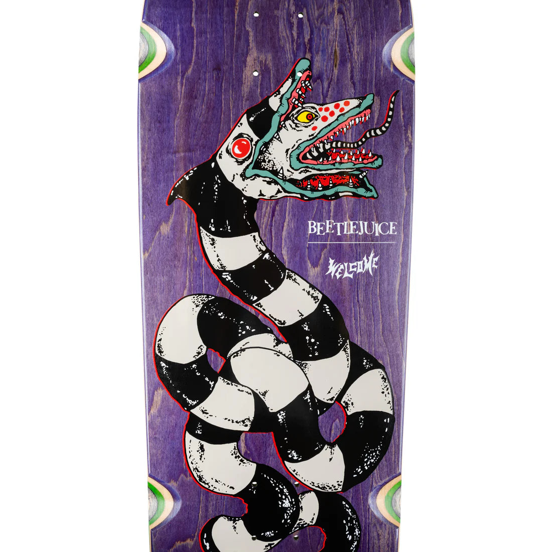 Welcome x Beetlejuice ‘Sandworm’ on Magic Bullet 2.0 Deck