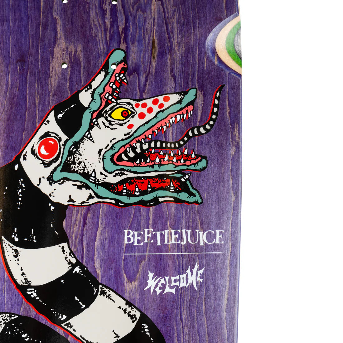 Welcome x Beetlejuice ‘Sandworm’ on Magic Bullet 2.0 Deck