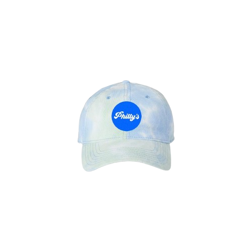 Philly’s Like 99’ Tie-Dyed Dad Hat - Sky