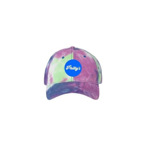 Philly’s Like 99’ Tie-Dyed Dad Hat - Purple Passion