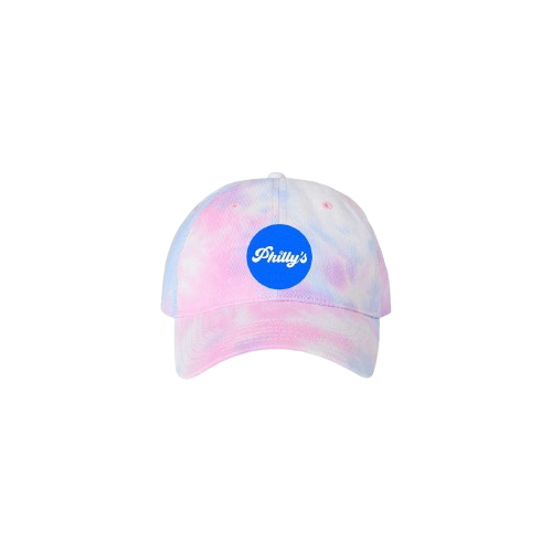 Philly’s Like 99’ Tie-Dyed Dad Hat - Cotton Candy