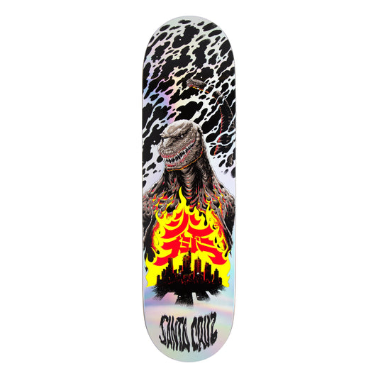 Santa Cruz x Godzilla Shin Knox ‘Firepit’ Deck