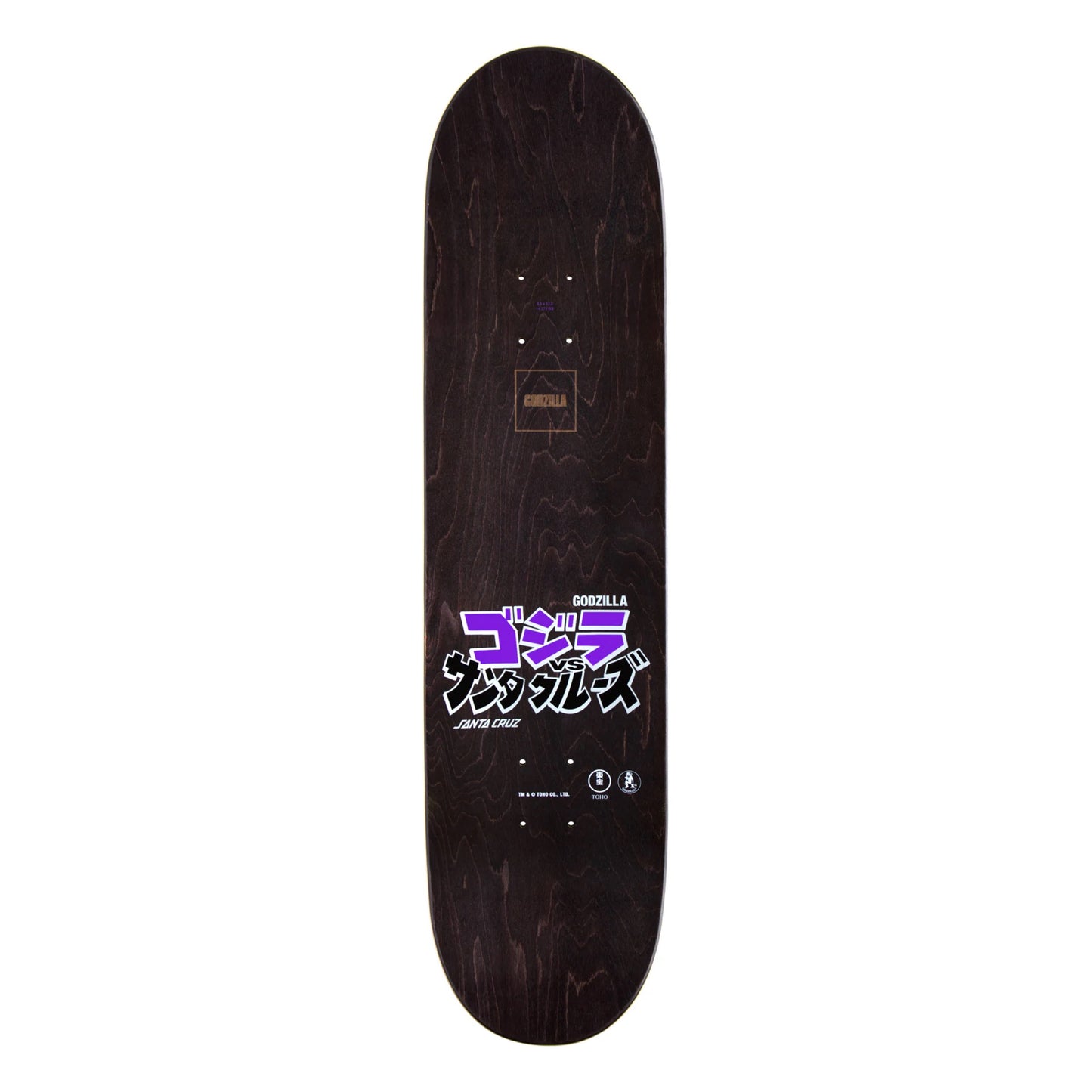 Santa Cruz x Godzilla Shin Knox ‘Firepit’ Deck