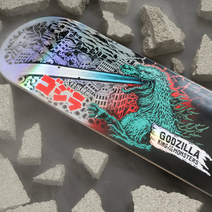 Santa Cruz x Godzilla O’Brien ‘Reaper’ Deck